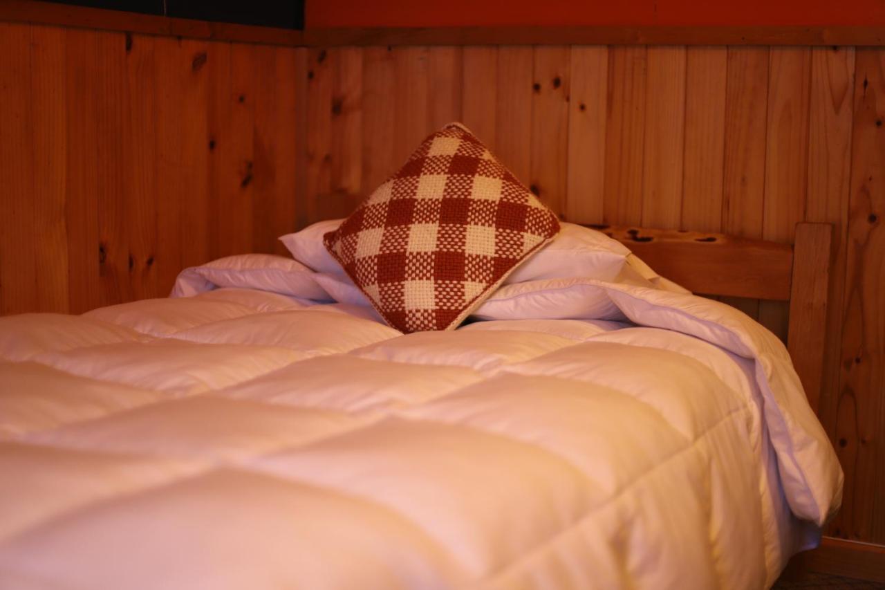 Profe Nelson Hostel Puerto Cisnes Ngoại thất bức ảnh