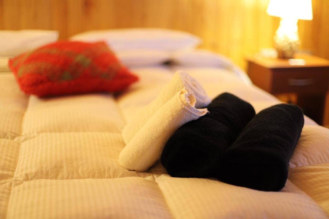 Profe Nelson Hostel Puerto Cisnes Ngoại thất bức ảnh