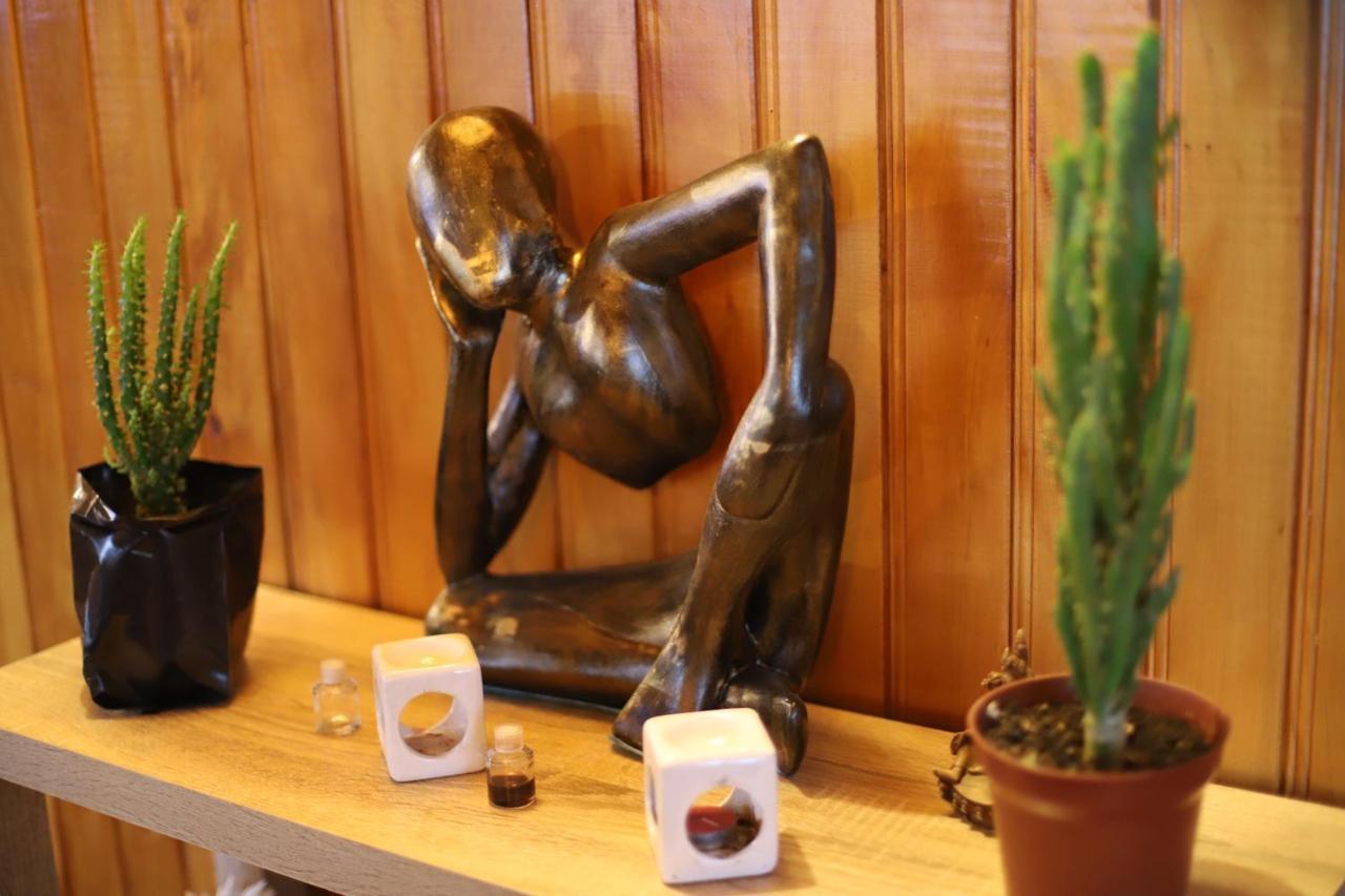 Profe Nelson Hostel Puerto Cisnes Ngoại thất bức ảnh