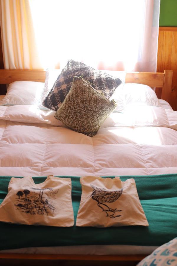 Profe Nelson Hostel Puerto Cisnes Ngoại thất bức ảnh